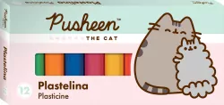Plastelina Pusheen. 12 kolorów