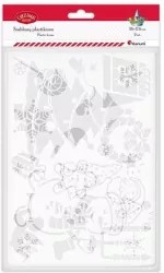 Szablony plastikowe 260x178mm