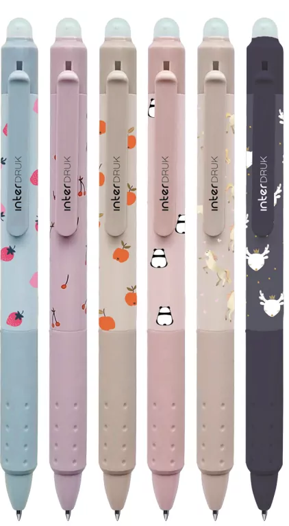 Wyprawka szkolna Interdruk 24 elementy - gotowy zestaw dla dziewczynki klasa 4–8 - tantis.pl