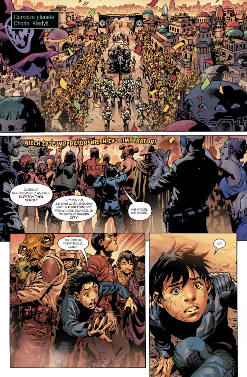 Szkarłatne rządy. Łowcy nagród. Star Wars. Tom 4 - tantis.pl