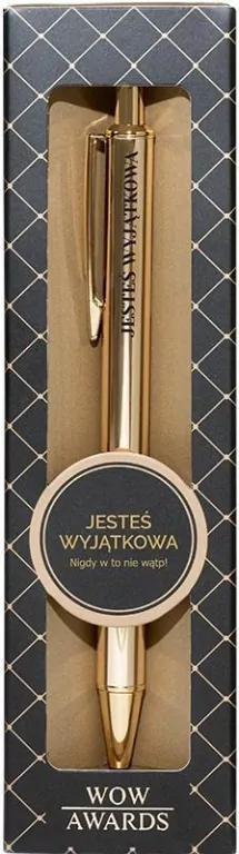 Długopis z grawerem na prezent Jesteś Wyjątkowa - tantis.pl