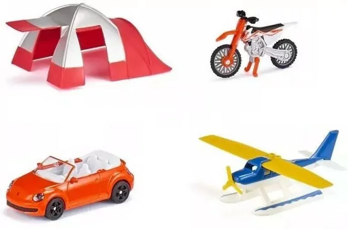 Set podarunkowy. Czas wolny. Siku Super - tantis.pl