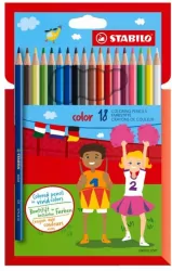 Kredki Color 18 kolorów STABILO