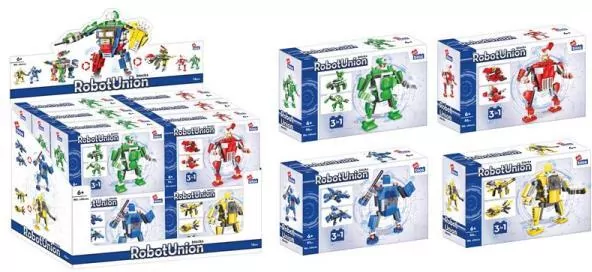 Klocki konstrukcyjne Robot mix ALLEBLOX - tantis.pl