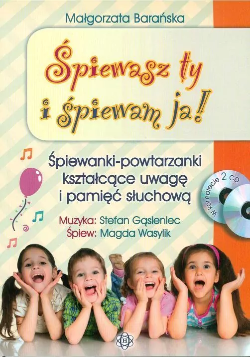Śpiewasz ty i śpiewam ja! Książka - tantis.pl