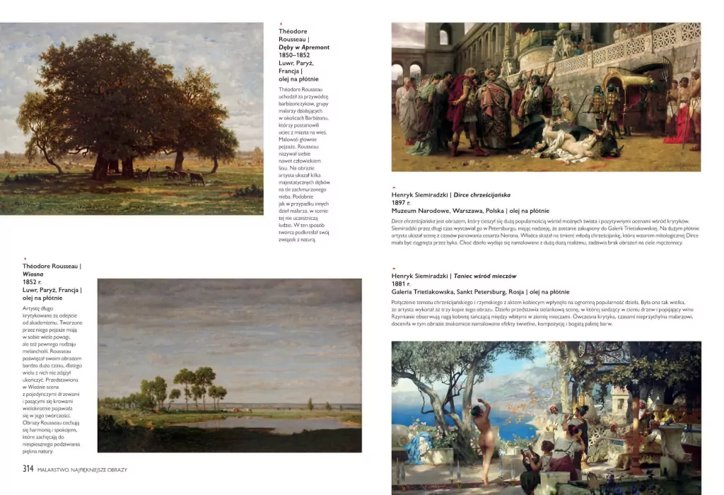 Malarstwo. Najpiękniejsze obrazy - tantis.pl