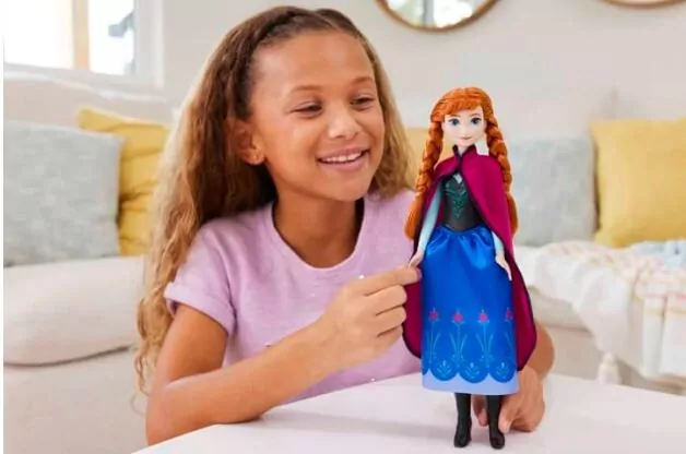Disney Frozen Kraina Lodu Lalka Anna 1 HLW49 - tantis.pl