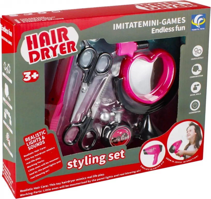 Zestaw piękności Fryzjer - tantis.pl