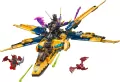 LEGO® Ras i burzowy superodrzutowiec Arina 71833 - tantis.pl