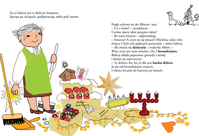 Co cieszy Alberta? Albert Albertson. tom 11 - tantis.pl