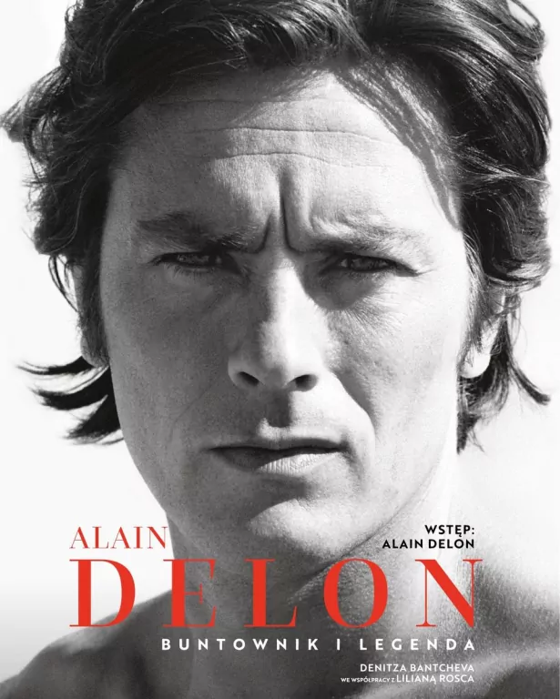 Alain Delon Buntownik i legenda - tantis.pl