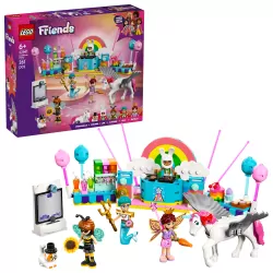 LEGO® Friends. Bal przebierańców z jednorożcem i wróżką 42661