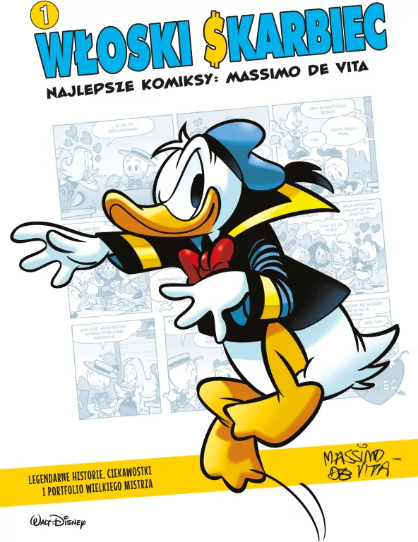 Włoski Skarbiec. Massimo De Vita T.1 - tantis.pl