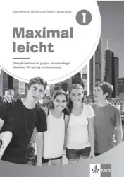 Maximal leicht 1 zeszyt ćwiczeń język niemiecki klasa VII szkoła podstawowa