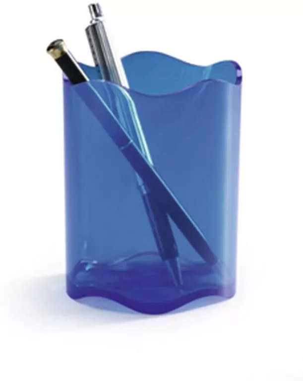 Durable. Pojemnik na długopisy, niebieski - tantis.pl
