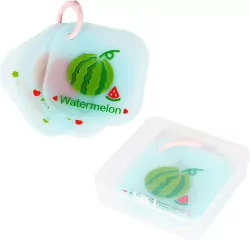Silikonowa książeczka dla maluchów - owoce