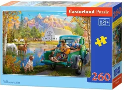 Puzzle 260 Yellowstone CASTOR