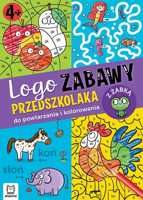 Logo zabawy przedszkolaka - tantis.pl