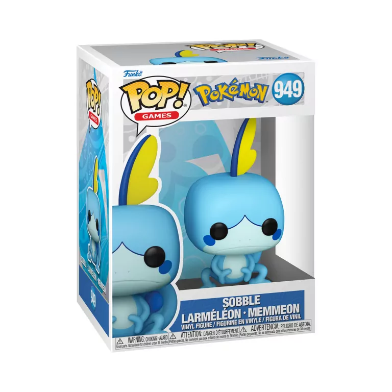 Sobble. Pokemon. Funko POP - tantis.pl