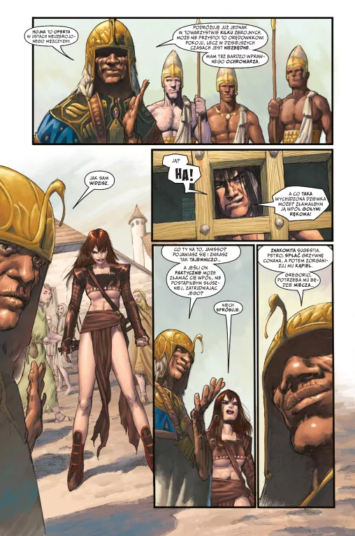 Narodziny legendy. Conan. Tom 1 - tantis.pl