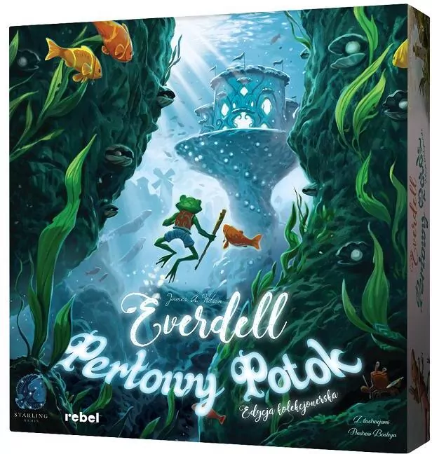 Everdell: Perłowy potok - tantis.pl