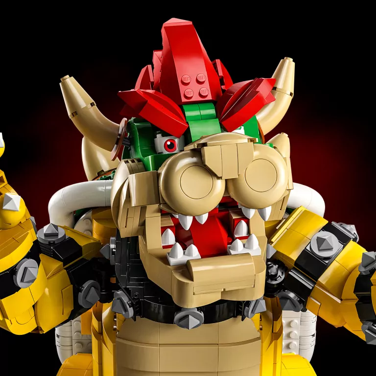 LEGO® Super Mario. Potężny Bowser. 71411 - tantis.pl