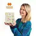 CzuCzu. Puzzlove. Kwiaty polne. 1000 el. - tantis.pl