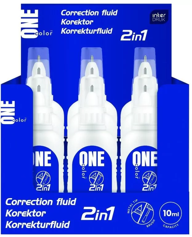 Korektor w pędzelku 2w1 10 ml One Color - tantis.pl