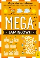Mega łamigłówki. Misja: dobra zabawa - tantis.pl