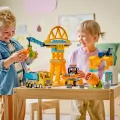 LEGO® Duplo. Plac budowy z pojazdami 3w1 10476 - tantis.pl