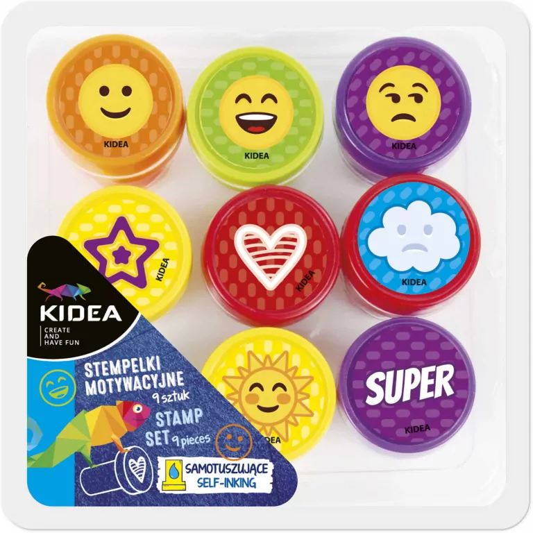 Stempelki motywacyjne - tantis.pl