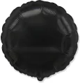 Balon foliowy Serce czarny 45cm - tantis.pl