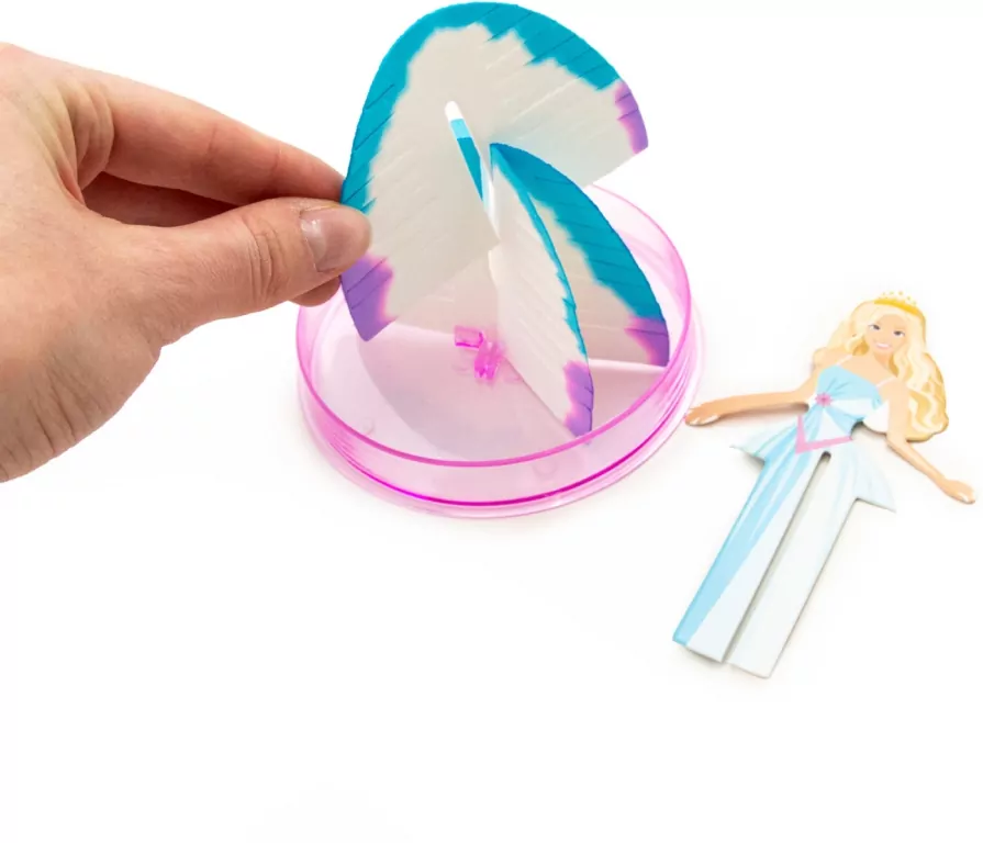 Księżniczka magiczna suknia Azure KIDEA - tantis.pl