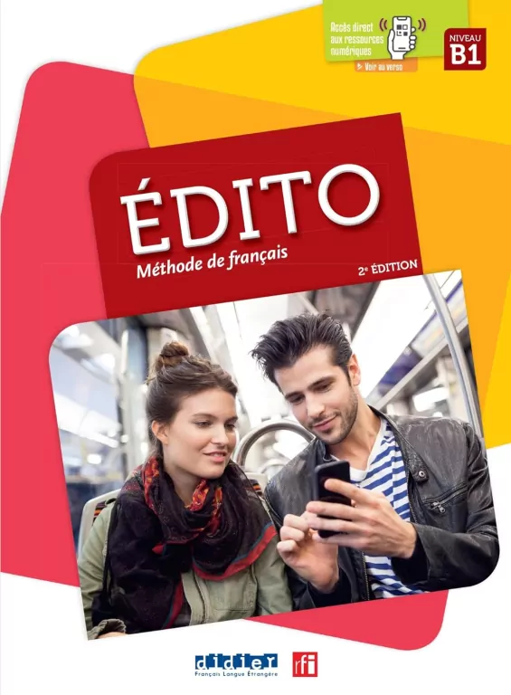 Edito B1 - edition 2015-2018 -Książka + didierfle.app - tantis.pl