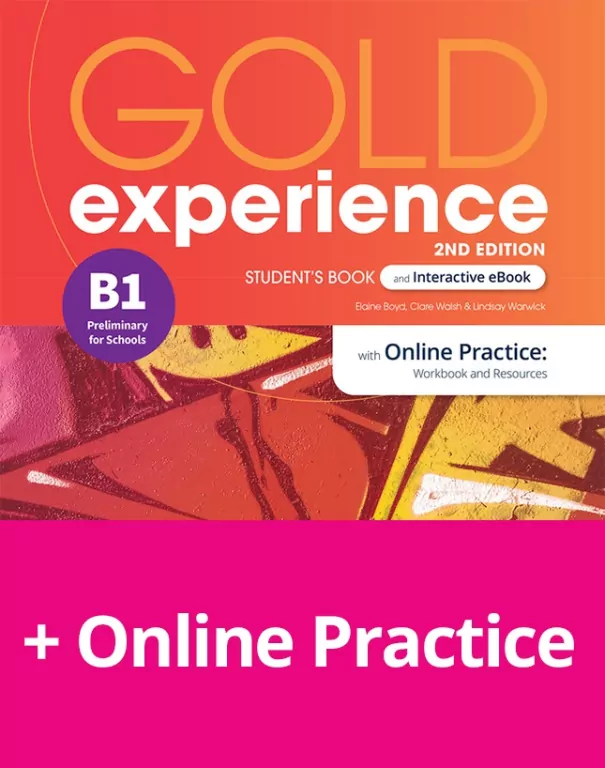 Gold Experience 2ed. B1. Student's Book + ebook + online - tantis.pl