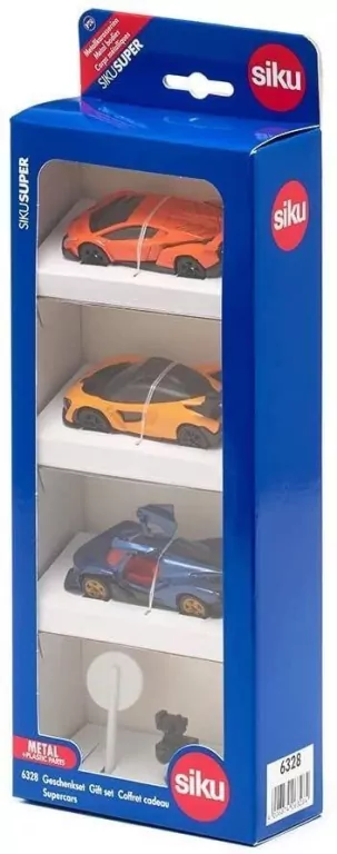Siku Super - Zestaw podarunkowy - Supercars - tantis.pl