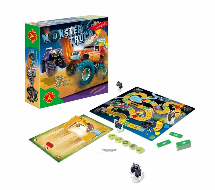 Monster Truck. Fight - tantis.pl