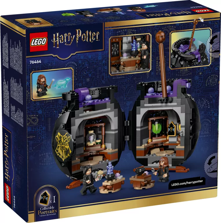 LEGO® Harry Potter. Kociołek: Sekretna sala 76464 - tantis.pl