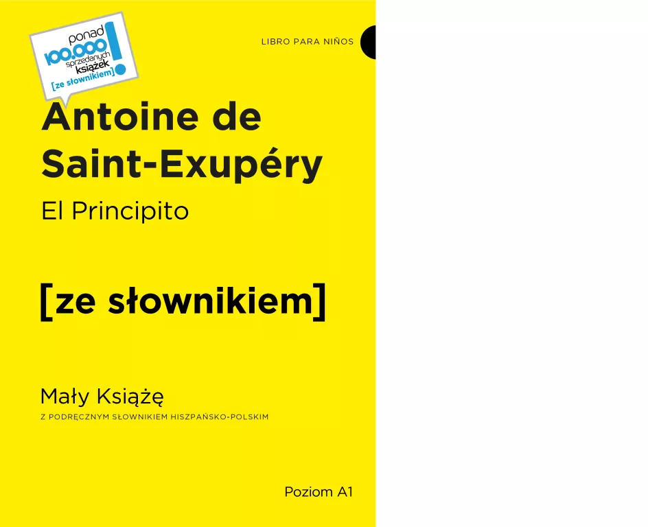 El Principito/ Mały Książę z podręcznym słownikiem - tantis.pl