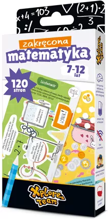 CzuCzu. Xplore Team. Zakręcona matematyka 7-12 lat - tantis.pl