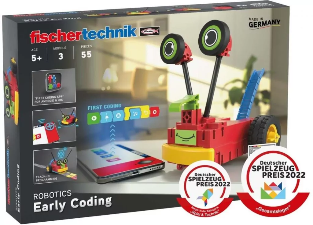 Zestaw edukacyjny - Early Coding robot - tantis.pl