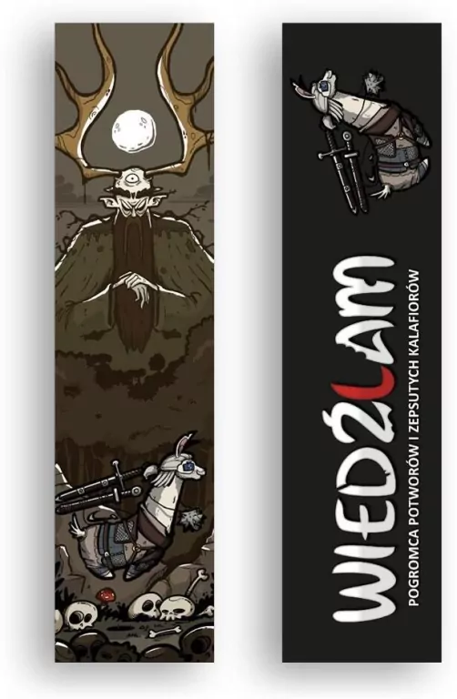 Zakładka kartonowa - Wiedźlam - tantis.pl