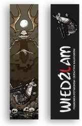 Zakładka kartonowa - Wiedźlam