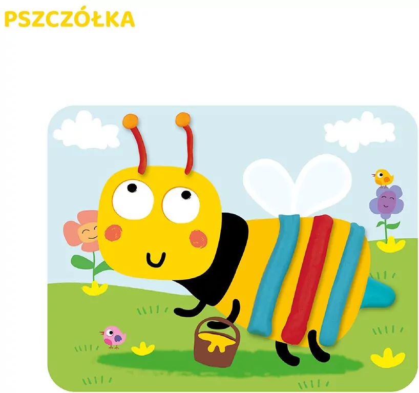 Plastusiowe zabawy - wałkowanie. Genialny dzieciak - tantis.pl