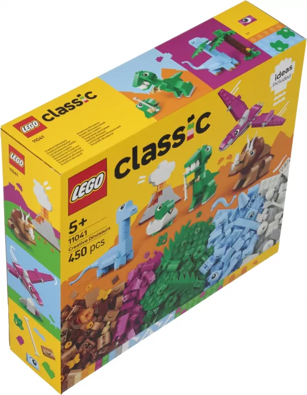 LEGO® Kreatywne dinozaury 11041 - tantis.pl