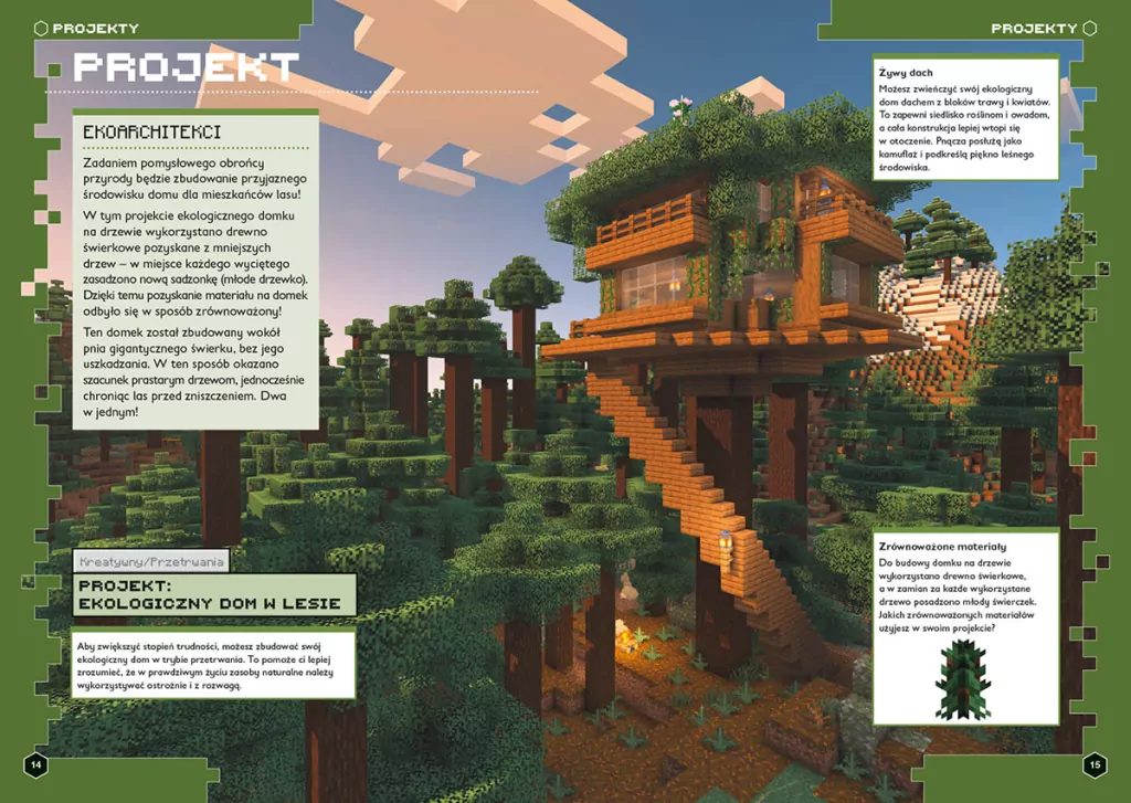 Minecraft. Projektowanie i technologia - tantis.pl