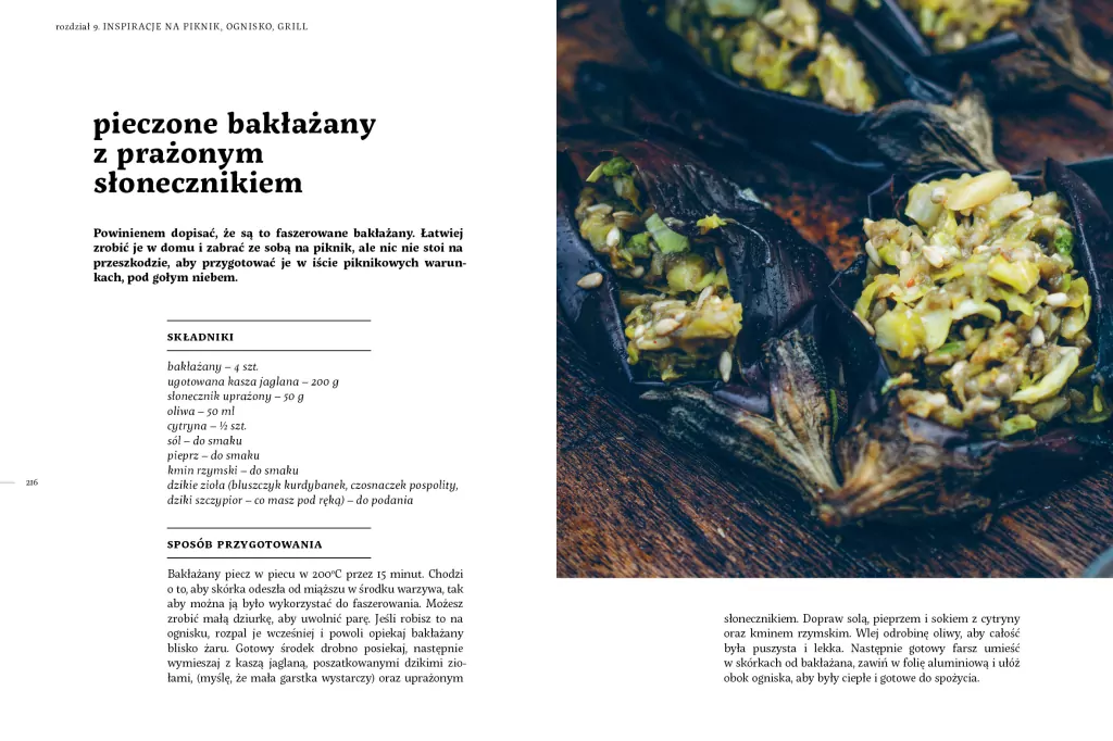 Leśne gotowanie. Chwasty od kuchni - tantis.pl