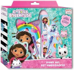 Pamiętnik z cekinami Koci Domek Gabi