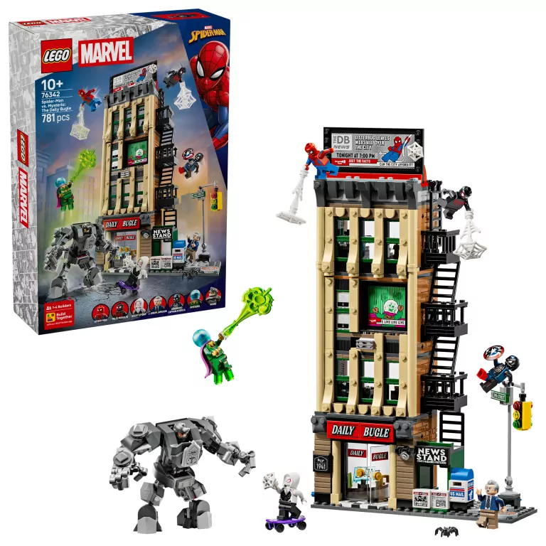 LEGO® Marvel.  Spider-Man kontra Mysteri 76342 - tantis.pl