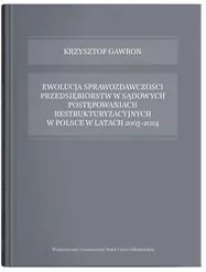 Ewolucja sprawozdawczości przedsiębiorstw... - tantis.pl